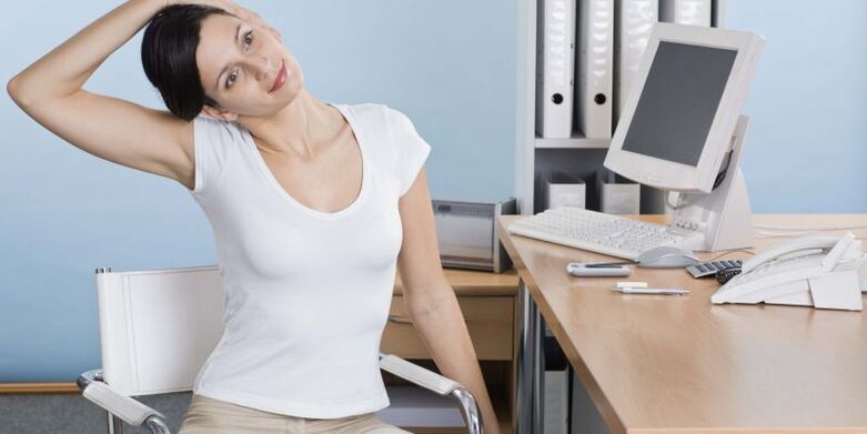 kerged harjutused emakakaela osteokondroosi jaoks